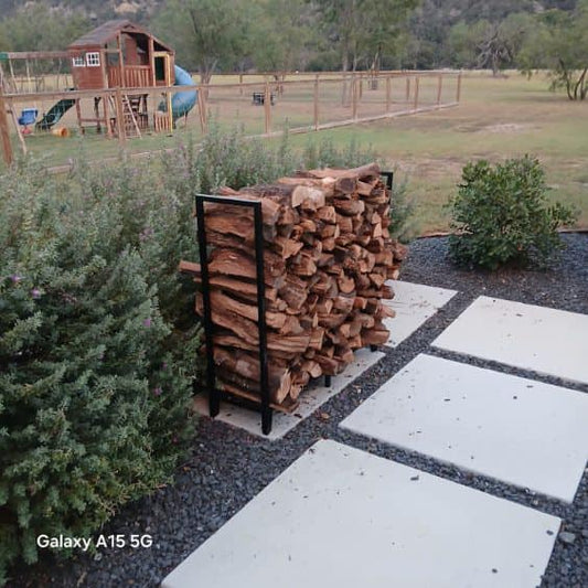 Example of firewood storage